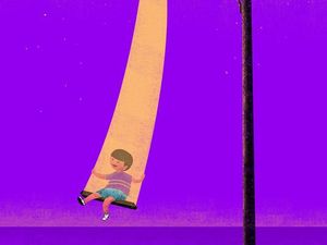 2 PJU di Jalan Nginden Surabaya Padam 2 PJU di Jalan Nginden Surabaya Padam