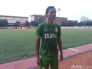 Persaingan Lini Tengah Sengit, Adam Alis Siap Kerja Keras