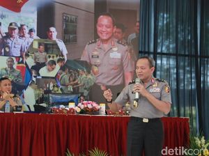 Irjen Arief Beri Pembekalan ke Lulusan Akpol Terbaik 2017