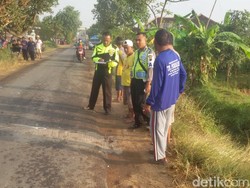 Tertabrak Truk Tangki, Pelajar di Pati Ini Tewas Seketika