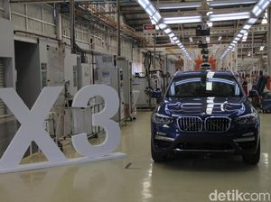 Tiap Jam 2 Mobil BMW Lahir di Sunter