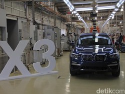 Tiap Jam 2 Mobil BMW Lahir di Sunter