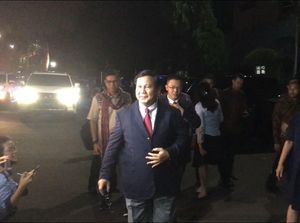 Prabowo Jenguk SBY di RSPAD Prabowo Jenguk SBY di RSPAD