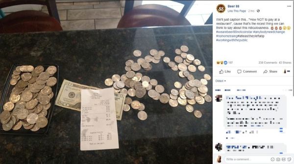 Viral Restoran Dianggap Ejek Pembeli yang Bayar Pakai Receh