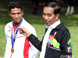 Sanjungan Tinggi Jokowi untuk Zohri, Pemuda Tercepat di Dunia