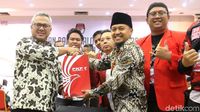 PKPI Serahkan Daftar Bacaleg ke KPU