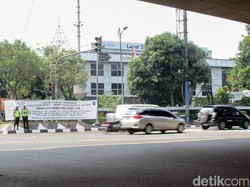 Tilang Ganjil-Genap Dimulai Besok, Polisi Siapkan Rute Alternatif