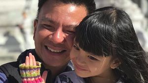 Shakira, Lekas Sembuh Biar Bisa Jalan Bareng Ayah Lagi!