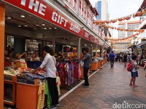Foto: Kalap Belanja di Chinatown Singapura Foto: Kalap Belanja di Chinatown Singapura