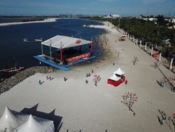 Liburan Hemat dan Menyenangkan di Pantai Ancol, Mau?