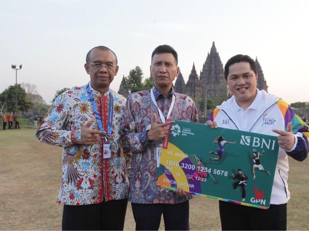 Dukung Asian Games 2018, BNI Luncurkan VA Debit Combo Card Dukung Asian Games 2018, BNI Luncurkan VA Debit Combo Card