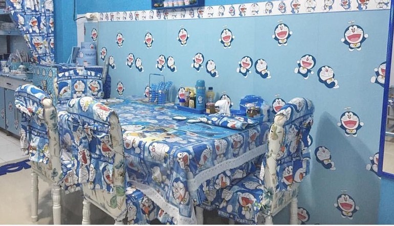 Menakjubkan 13 Foto Rumah Serba Doraemon  Arka Gambar 