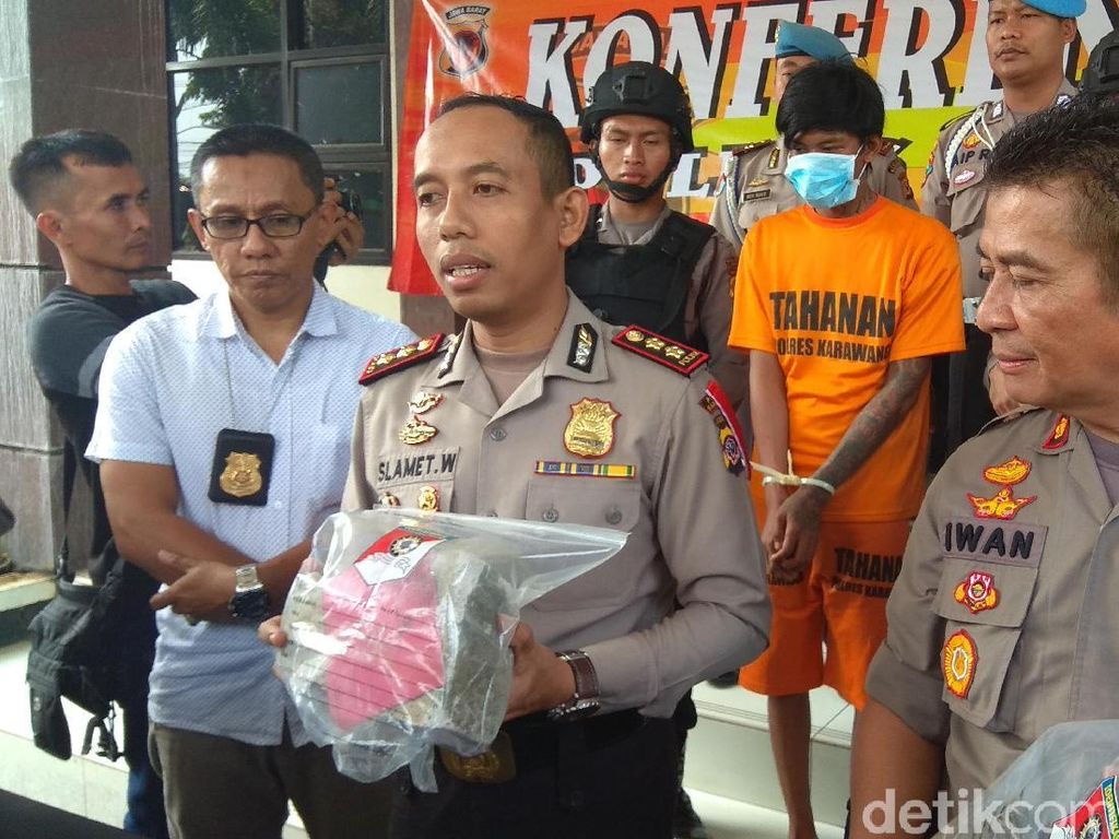 Hajar Warga Karawang Gara-gara THR, Oknum Ormas Ditangkap Hajar Warga Karawang Gara-gara THR, Oknum Ormas Ditangkap