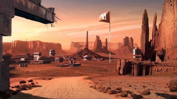 Beginikah Jadinya Kalau Manusia Menetap di Planet Mars?