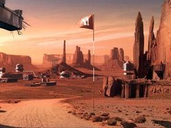 Beginikah Jadinya Kalau Manusia Menetap di Planet Mars?