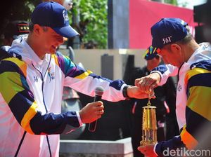 Obor Asian Games 2018: Perkawinan Api Abadi dan Dimulainya Kirab di Yogya