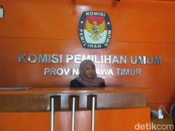 KPU Jatim Terima Laporan Swab Tes Kesehatan Calon Kepala Daerah, Ini Hasilnya