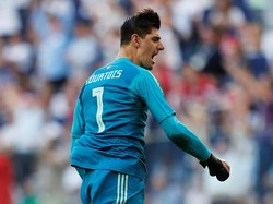 Thibaut Courtois Mendekat ke Real Madrid