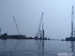 Proyek Jembatan Pulau Reklamasi Lanjut, Anies: Akan Saya Hentikan