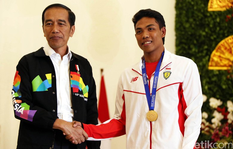 Di Hadapan Jokowi, Zohri Curhat Soal Perhatian Dubes Finlandia