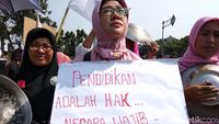 Beragam Tuntutan di Demo The Power of Emak-emak