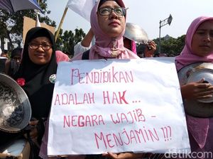 Beragam Tuntutan di Demo The Power of Emak-emak