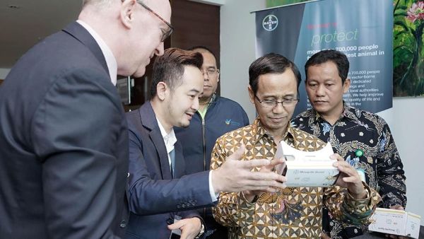 Upaya Perangi DBD di Indonesia