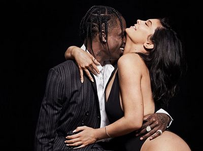 Kylie Jenner dan Travis Scott yang Makin Mesra