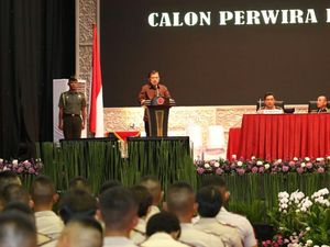 Saat JK Ditanya soal Freeport hingga Terorisme oleh Capaja TNI-Polri