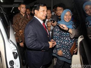 Prabowo Pimpin Rapat Gerindra Bahas Rekomendasi Ijtimak Ulama
