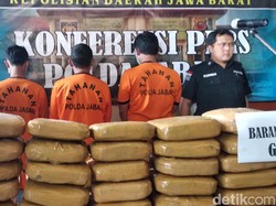 Ganja 1 Kuintal Asal Aceh Gagal Beredar di Jabar