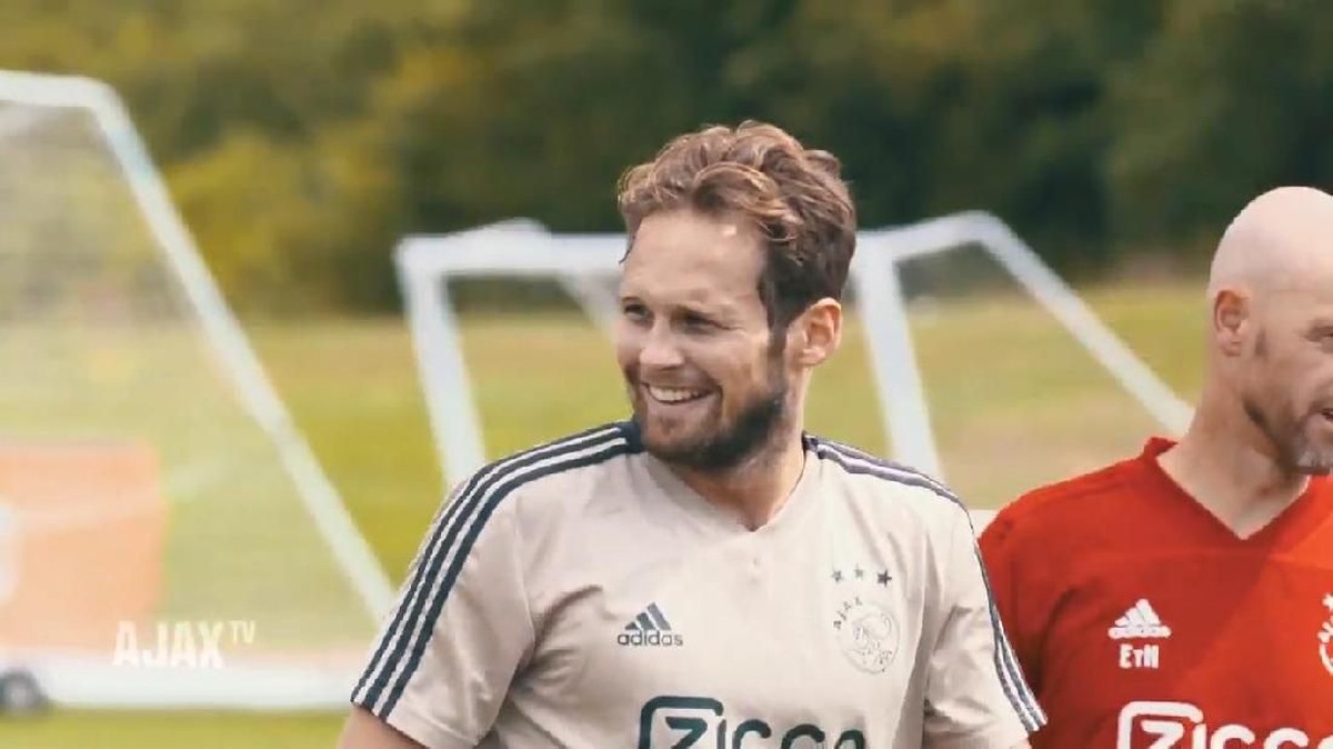 Daley Blind. (Foto: 20detik)