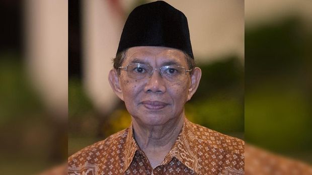 Ketua Komisi Aparatur Sipil Negara ASN Sofian Effendi, di Jakarta, 2017.