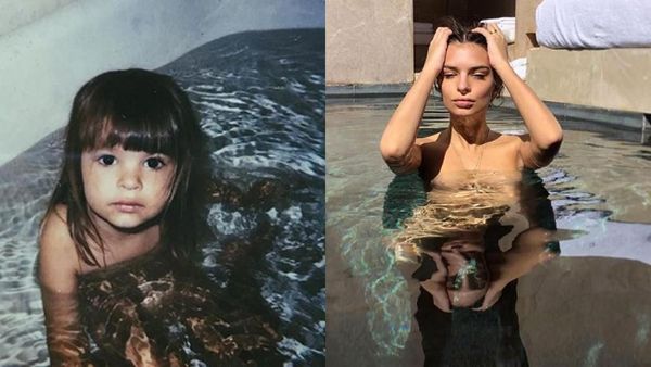 Transformasi Emily Ratajkowski, Dari Imut sampai Seksi Banget!