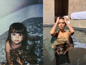 Transformasi Emily Ratajkowski, Dari Imut sampai Seksi Banget!