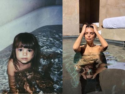 Transformasi Emily Ratajkowski, Dari Imut sampai Seksi Banget!
