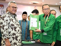 PPP Daftarkan Caleg dari Purnawirawan hingga Ustaz