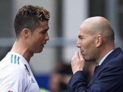 Ronaldo Tak Masuk Daftar Pesepakbola Favorit Zidane
