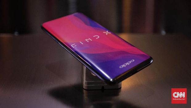 Resmi Mendarat, Oppo Banderol Ponsel Mirip iPhone X Rp13 Juta
