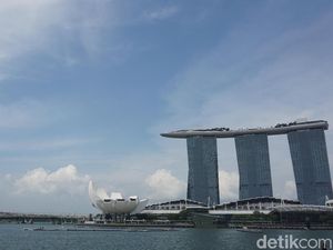 Marina Bay Sands, dari Kim Jong Un Hingga Crazy Rich Asians