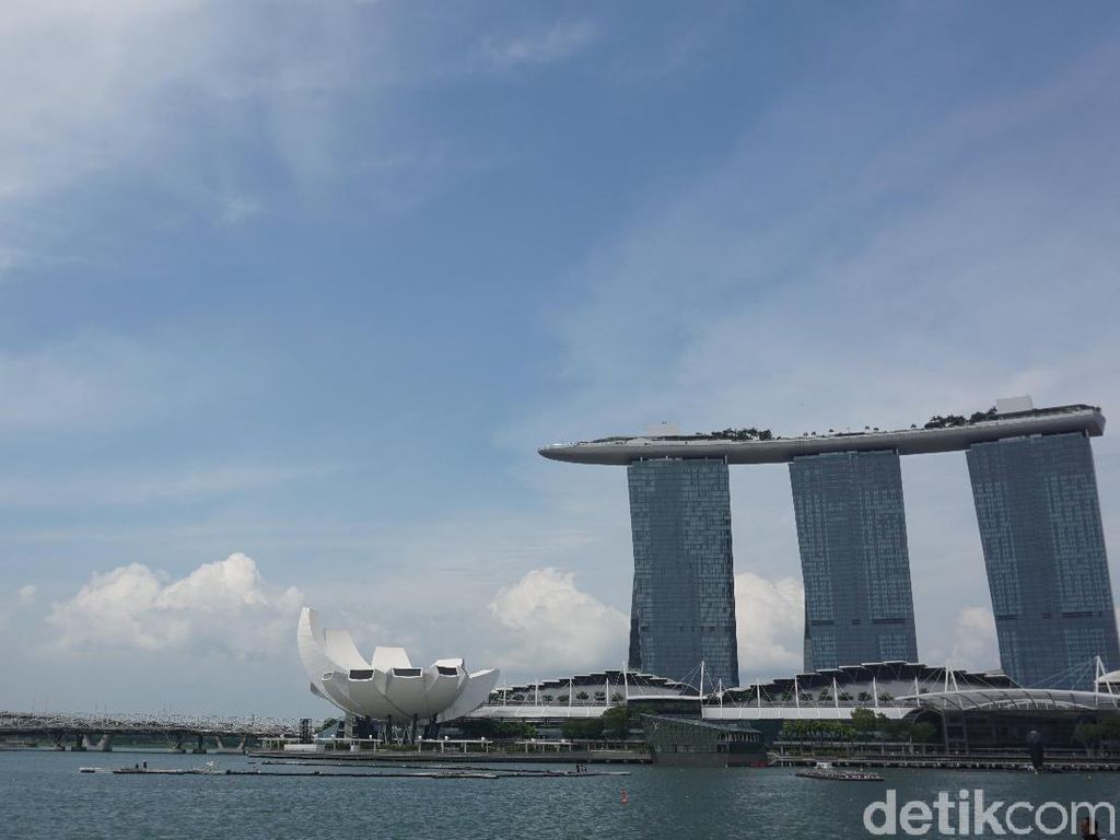 Marina Bay Sands, dari Kim Jong Un Hingga Crazy Rich Asians Marina Bay Sands, dari Kim Jong Un Hingga Crazy Rich Asians