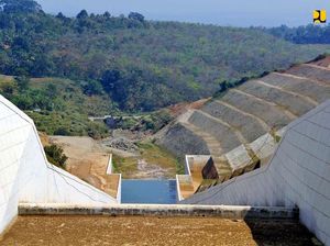 Yuk Lihat Proyek Bendungan Pemasok Air ke Karanganyar dan Sragen