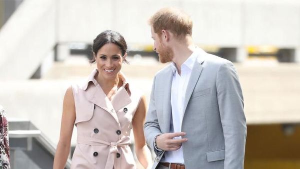 Foto: Saat Meghan Markle Pakai Gaun Bukan dari Label Terkenal
