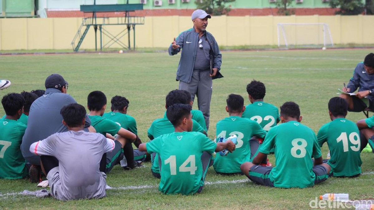 Jadwal Timnas Indonesia di Piala AFF U-16. (Foto: Suparno/detikSport)