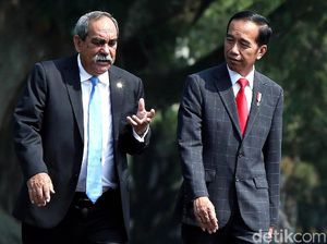 Jokowi Terima Kunjungan Presiden Federasi Serikat Mikronesia