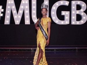 Pertama Kalinya, Wanita Kulit Hitam Jadi Ratu Kecantikan Inggris