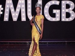 Pertama Kalinya, Wanita Kulit Hitam Jadi Ratu Kecantikan Inggris