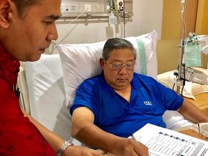 Kelelahan, SBY Butuh 4 Hari Istirahat Total Kelelahan, SBY Butuh 4 Hari Istirahat Total
