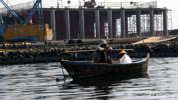 Ini Bukti Pembangunan Jembatan ke Pulau Reklamasi Terus Berjalan