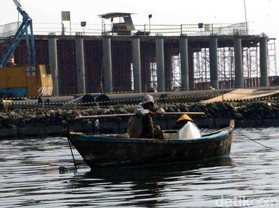 Ini Bukti Pembangunan Jembatan ke Pulau Reklamasi Terus Berjalan